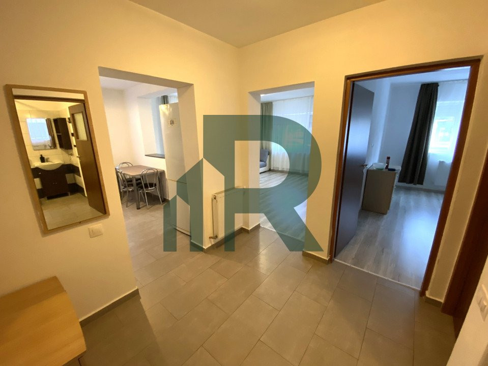 Apartament decomandat cu 2 camere si balcon in Cartierul Lazaret