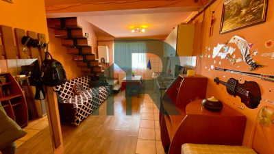 Apartament cu 2 camere la mansarda in Vasile Aaron