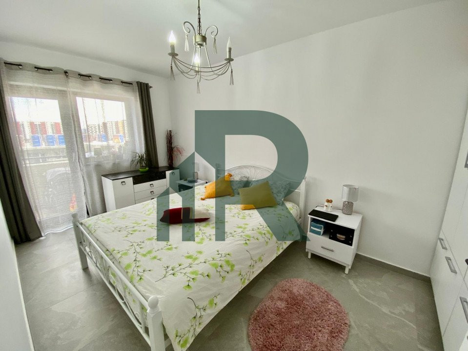 Apartament modern cu 2 camere balcon si parcare pe Dna Stanca