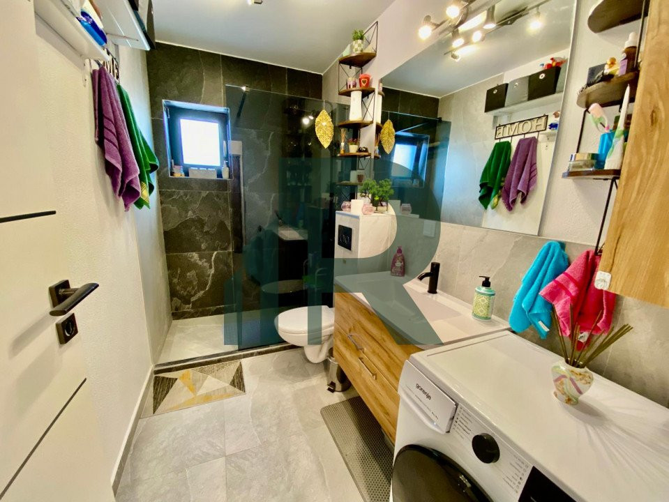 Apartament modern cu 2 camere balcon si parcare pe Dna Stanca