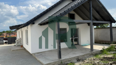 Casa individuala cu 4 camere 2 bai si terasa in Sura Mica
