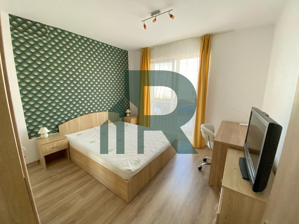 Apartament cu 2 camere balcon si parcare privata in City Residence