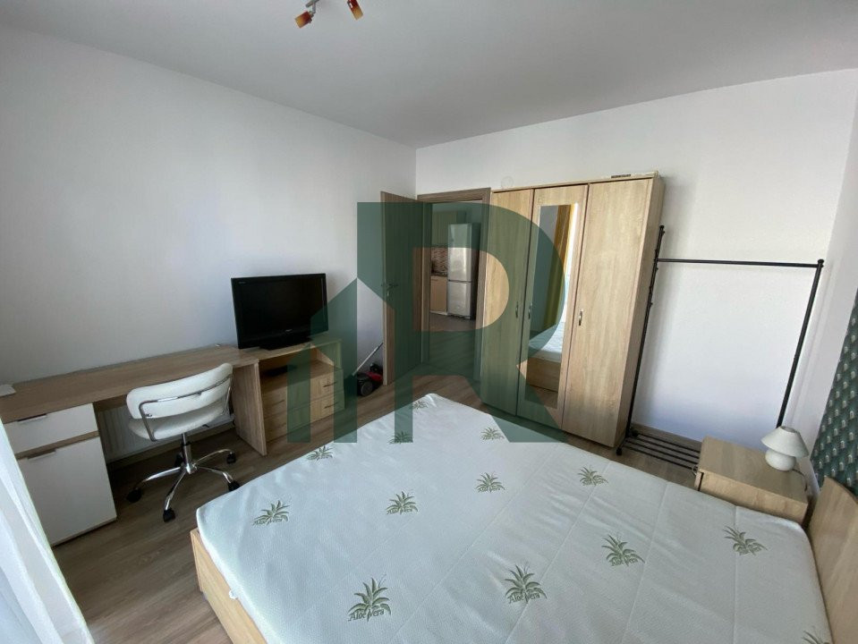 Apartament cu 2 camere balcon si parcare privata in City Residence