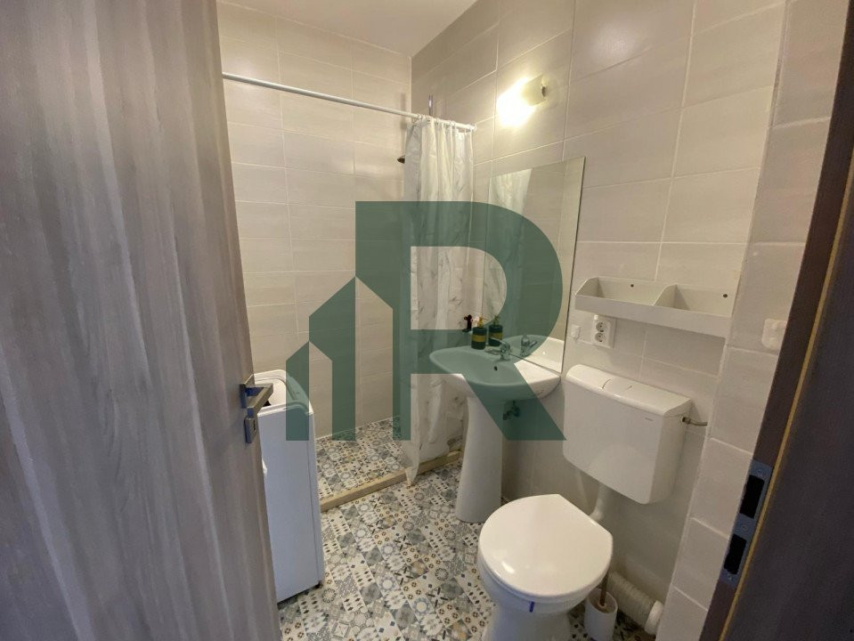 Apartament cu 2 camere balcon si parcare privata in City Residence