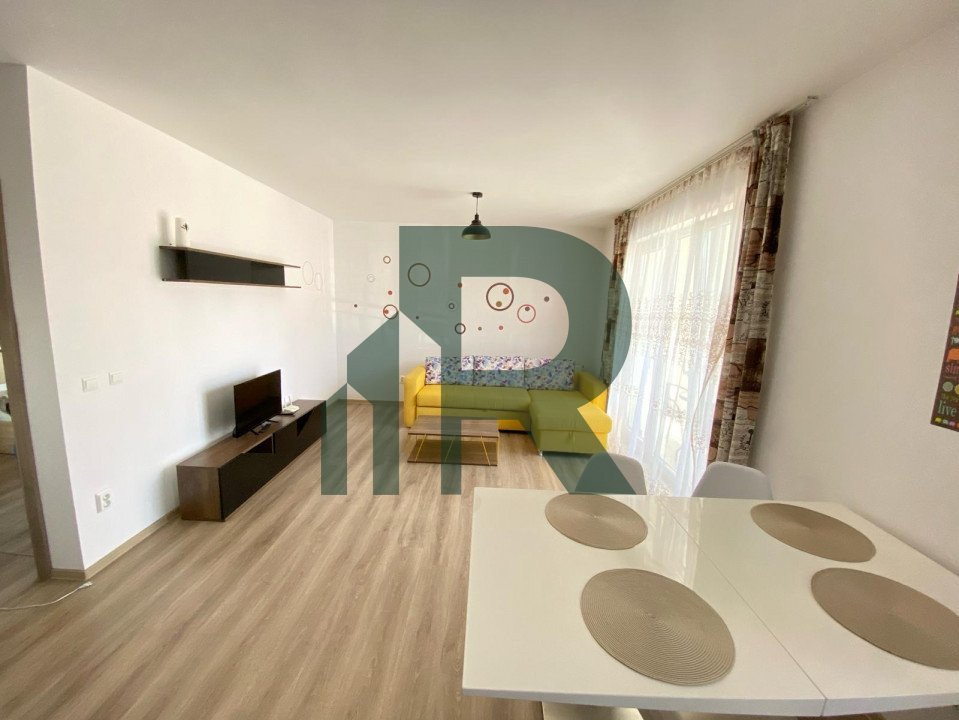 Apartament cu 2 camere balcon si parcare privata in City Residence