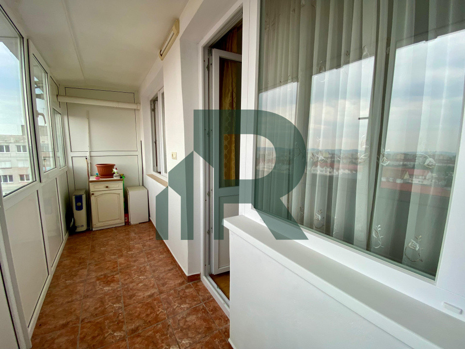 Apartament cu 2 camere si balcon in Ciresica