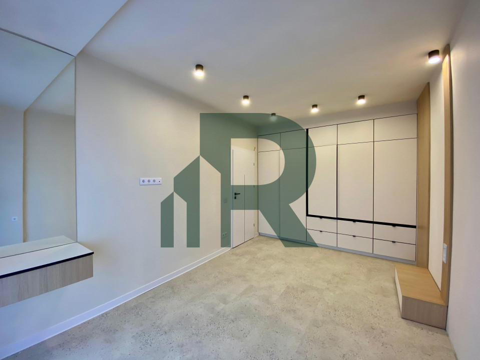 Apartament nou cu 2 camere balcon si parcare privata in Selimbar