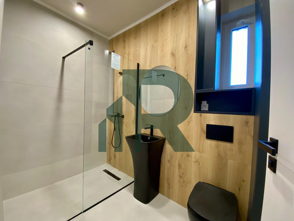 Apartament nou cu 2 camere balcon si parcare privata in Selimbar