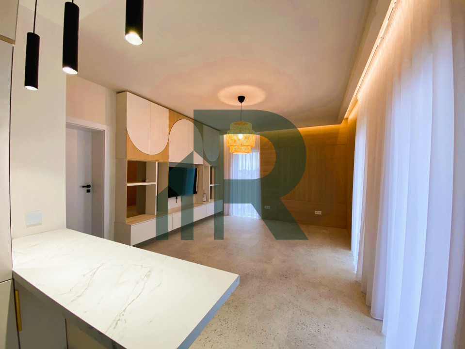 Apartament nou cu 2 camere balcon si parcare privata in Selimbar