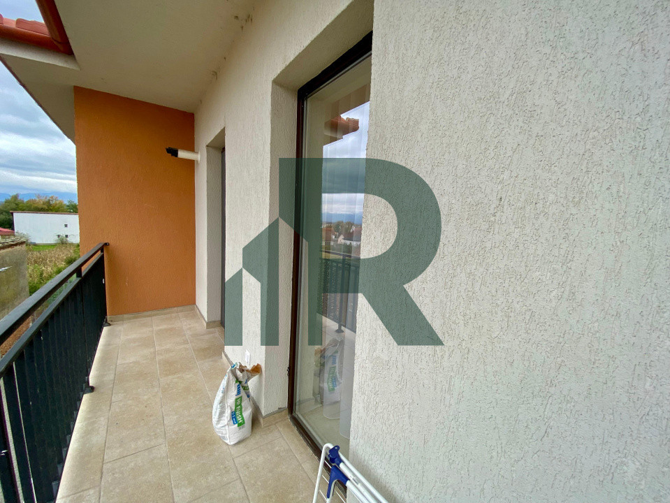 Apartament nou cu 2 camere balcon si parcare privata in Selimbar
