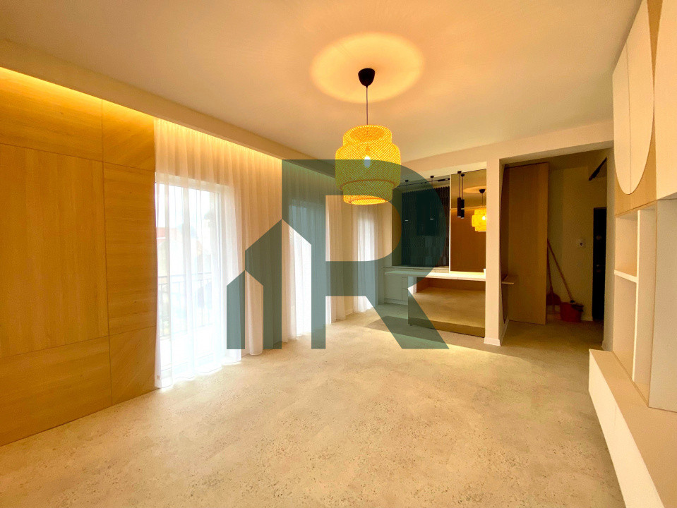 Apartament nou cu 2 camere balcon si parcare privata in Selimbar