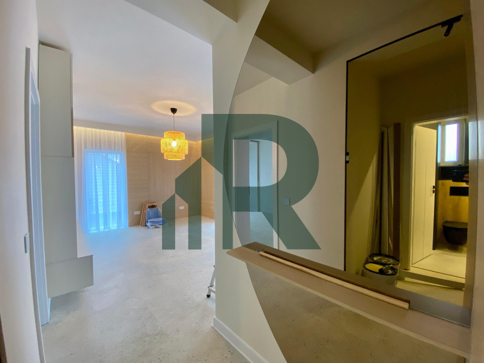 Apartament nou cu 2 camere balcon si parcare privata in Selimbar