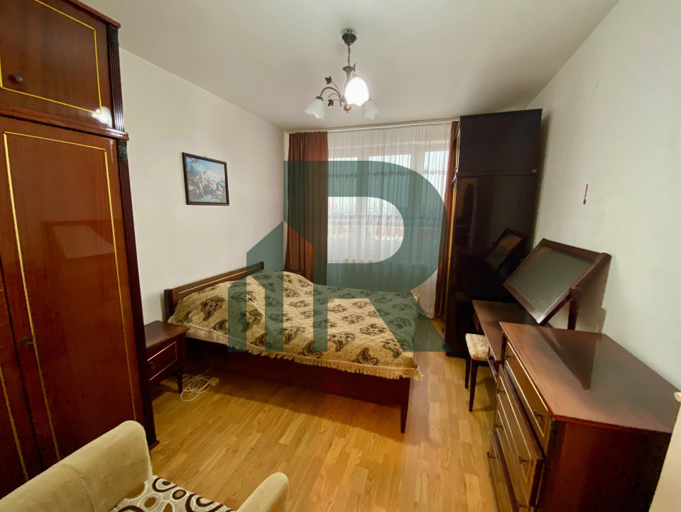 Apartament mobilat si utilat cu 2 camere si balcon in Ciresica