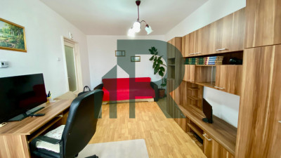 Apartament mobilat si utilat cu 2 camere si balcon in Ciresica
