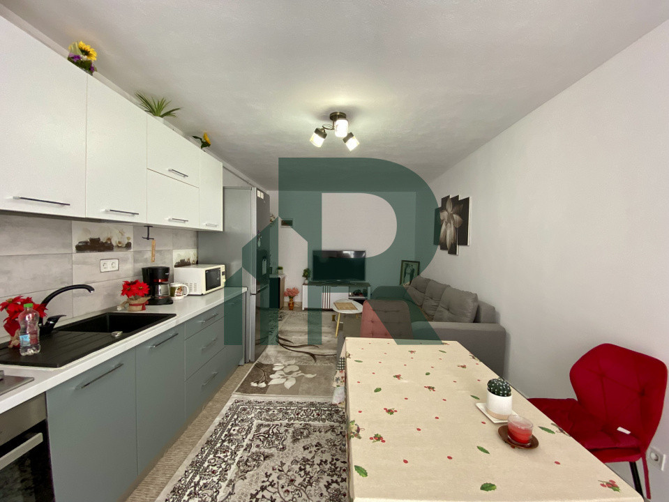 Apartament cu 2 camere si loc de parcare in Cisnadie  