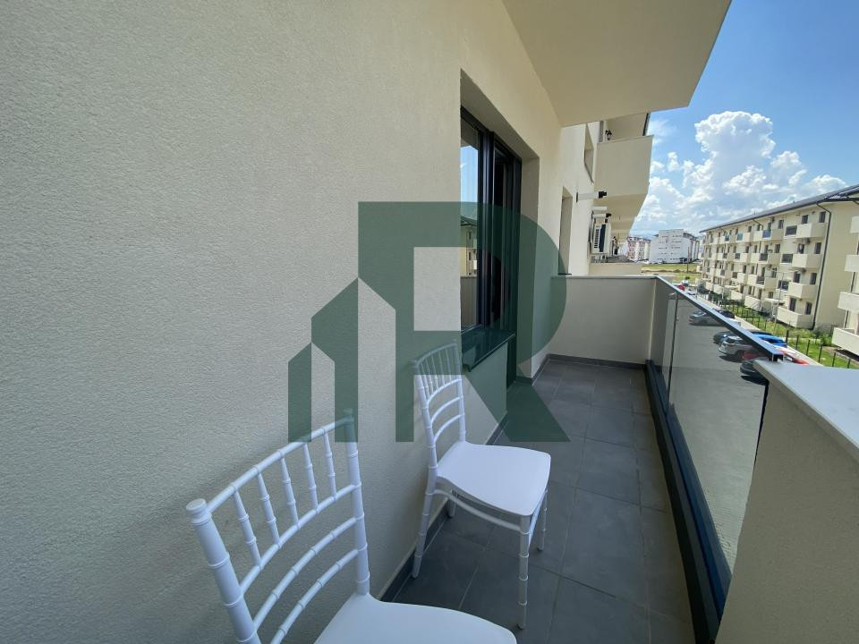 Apartament modern cu 3 camere balcon si parcare privata Dna Stanca