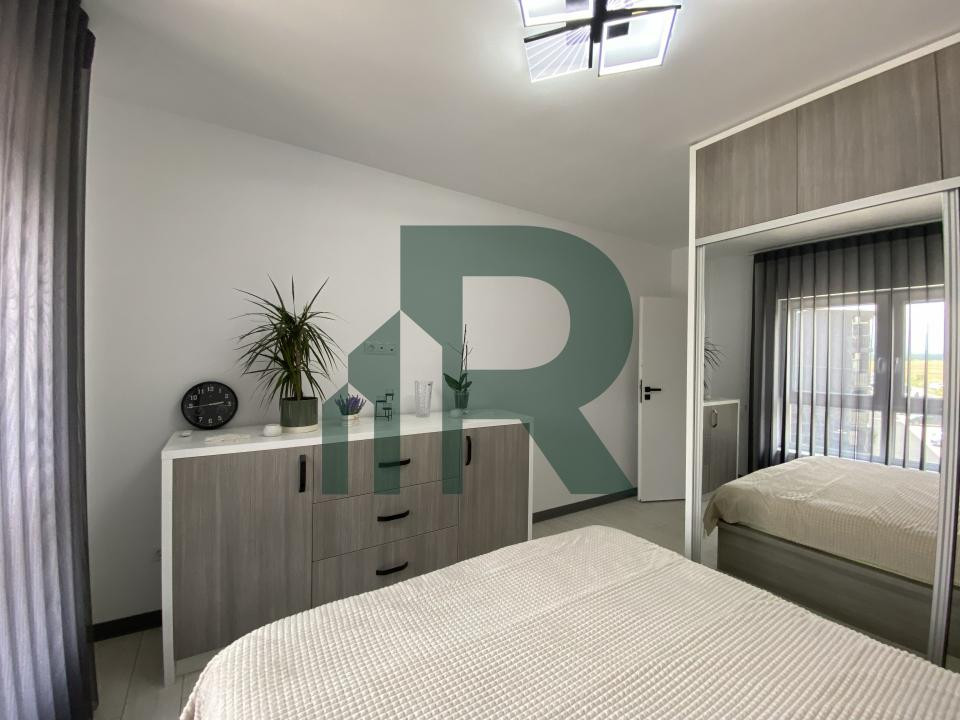 Apartament modern cu 3 camere balcon si parcare privata Dna Stanca