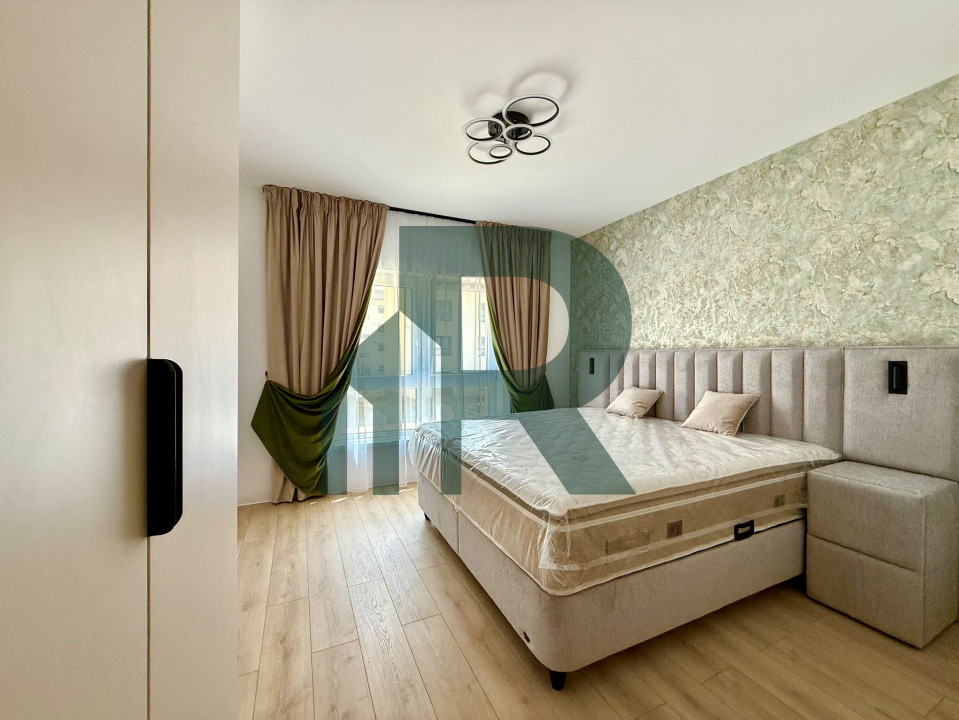 Apartament de lux 3 camere balcon si parcare privata Dna Stanca