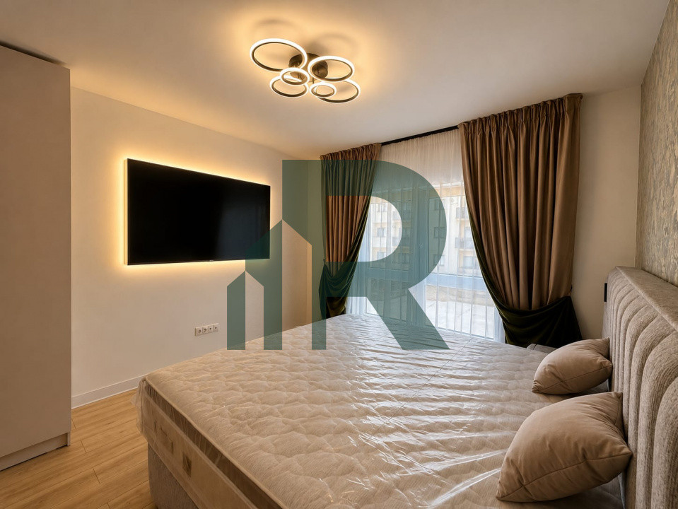 Apartament de lux 3 camere balcon si parcare privata Dna Stanca