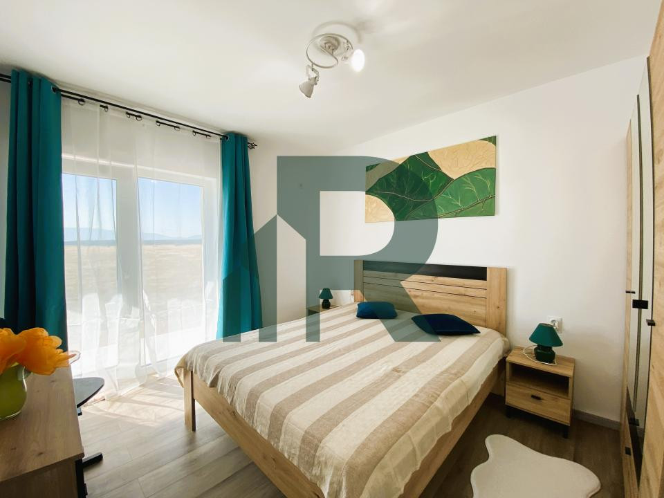 Apartament nou la prima inchiriere cu 2 camere pe Dna Stanca